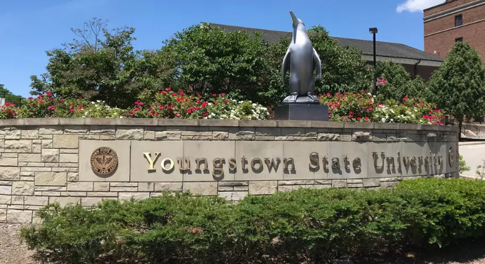 Youngstown State University campus