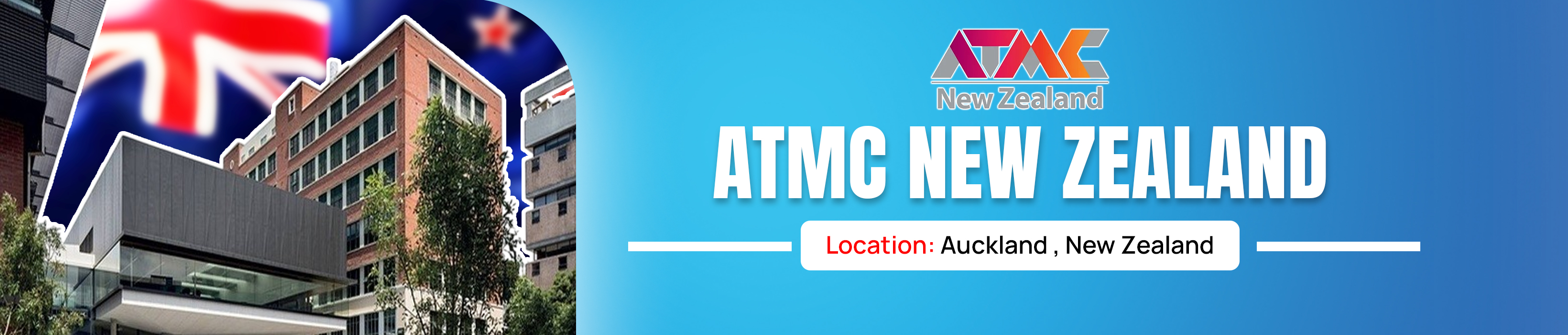 ATMC New Zealand campus
