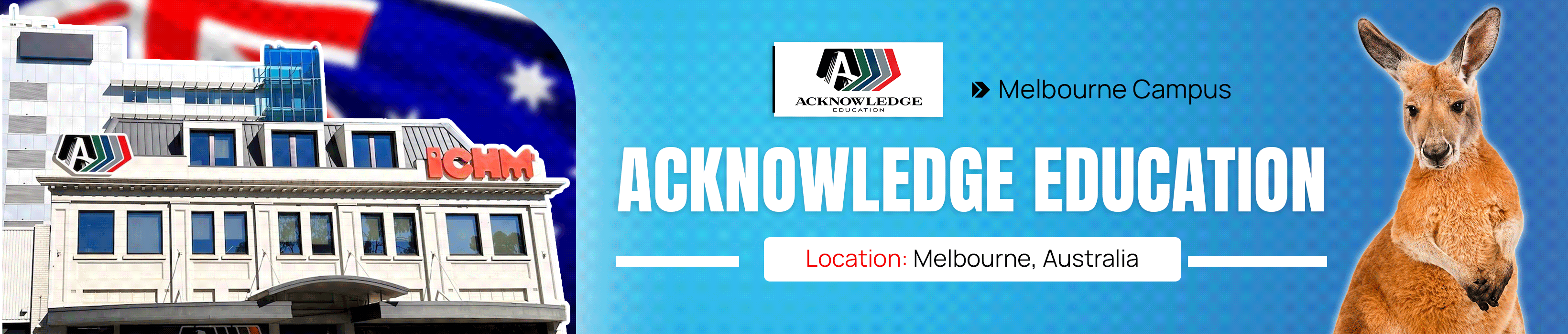 Acknowledge Education, Melbourne campus campus