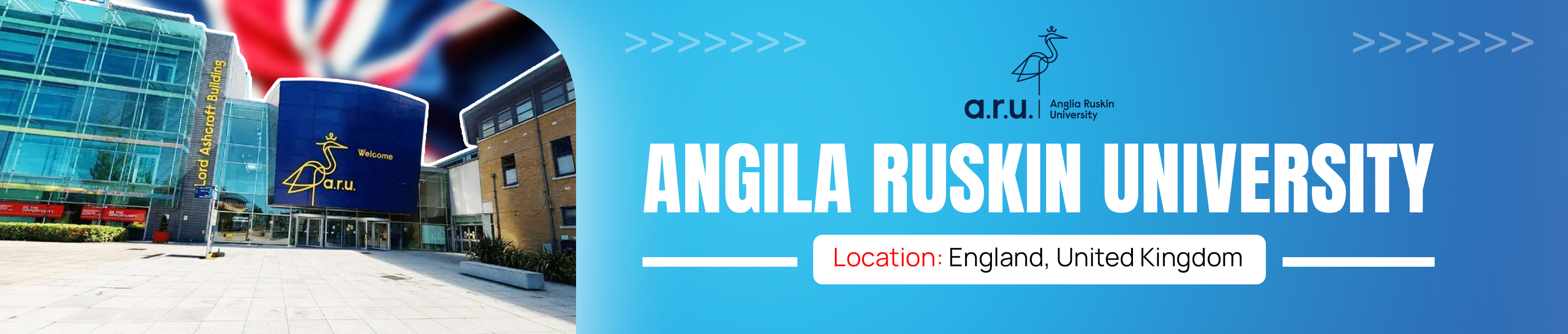 Angila Ruskin University, Cambridge campus