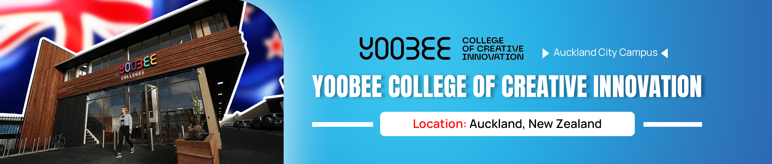 Yoobee College of Creative Innovation - Auckland City Campus campus