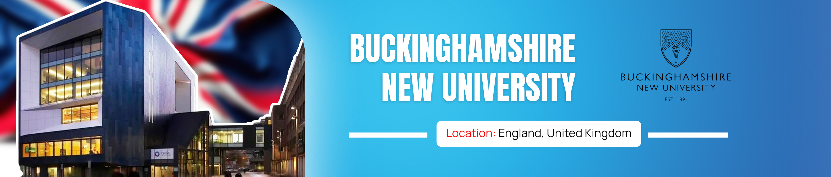 Buckinghamshire New University, England campus