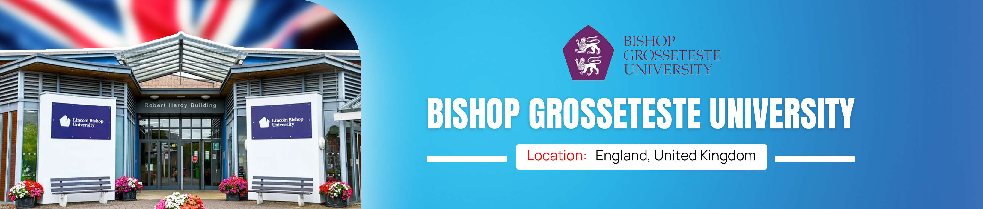 Bishop Grosseteste university Lincoln, England campus