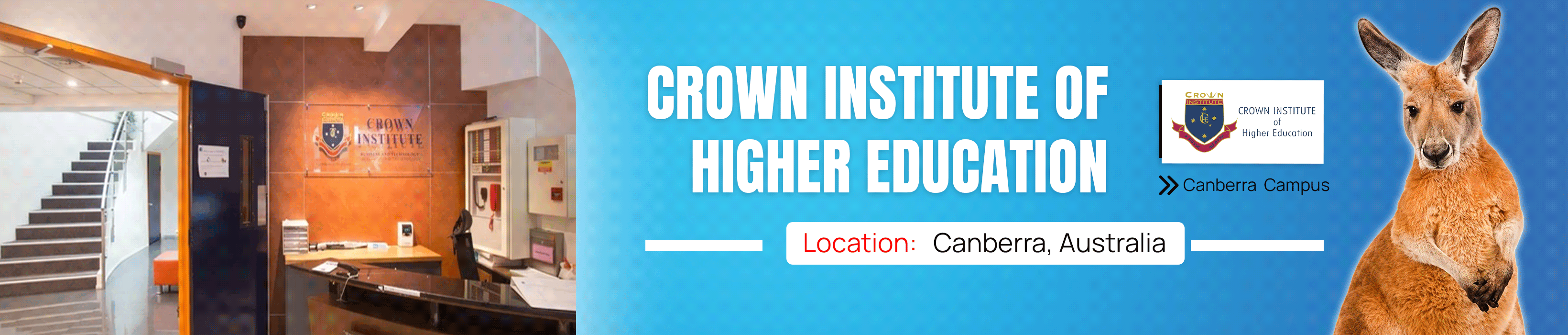 Crown Institute of Higher Education, Canberra Campus campus
