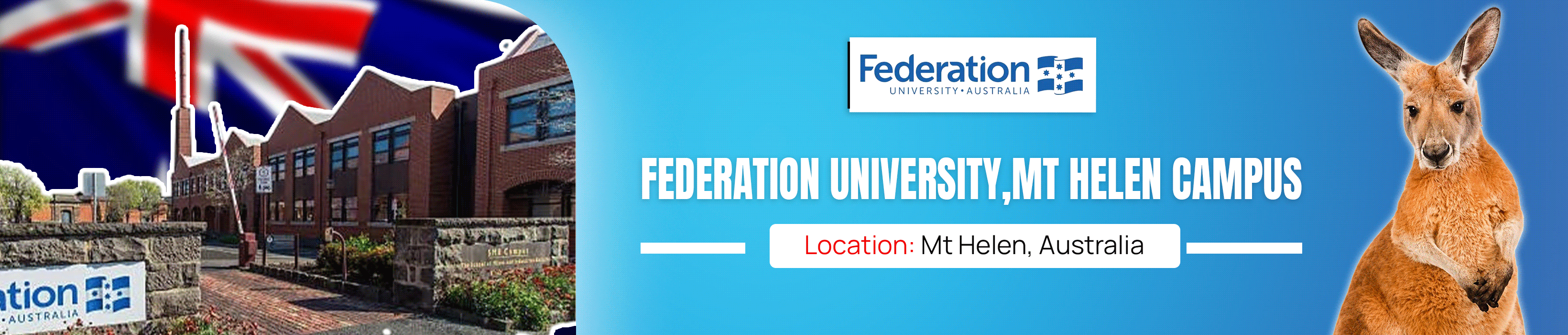 Federation university,Mt Helen Campus campus