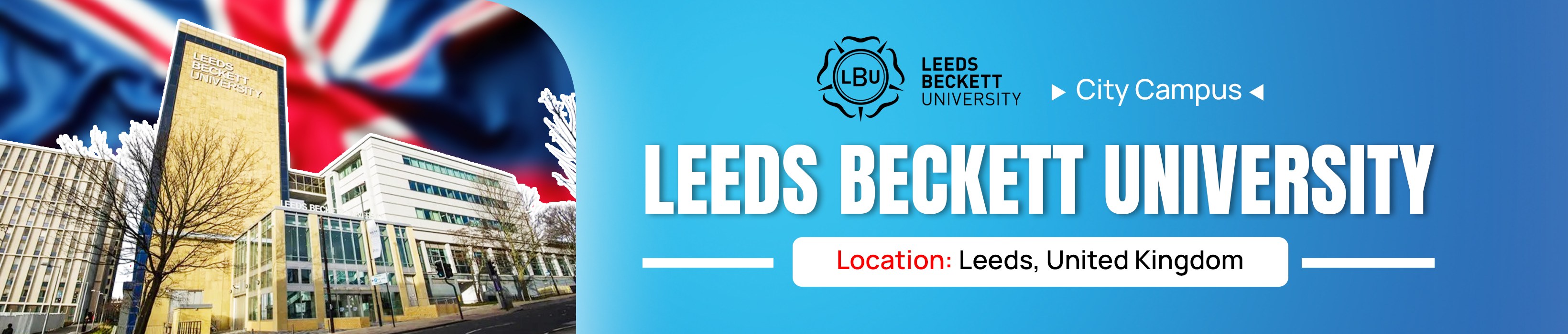 Leeds Beckett University, City Campus campus