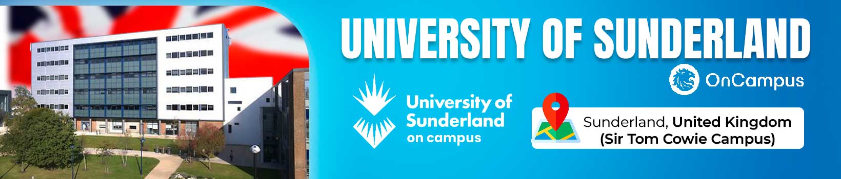 University of sunderland via Oncampus Sunderland Campus campus