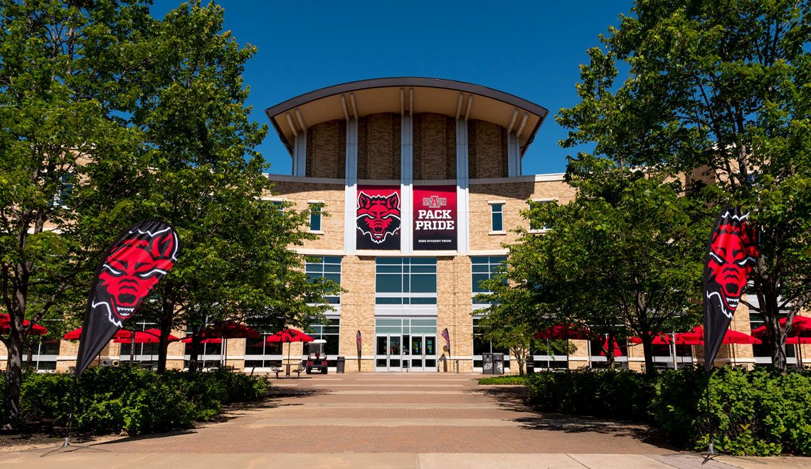 Arkansas state university campus