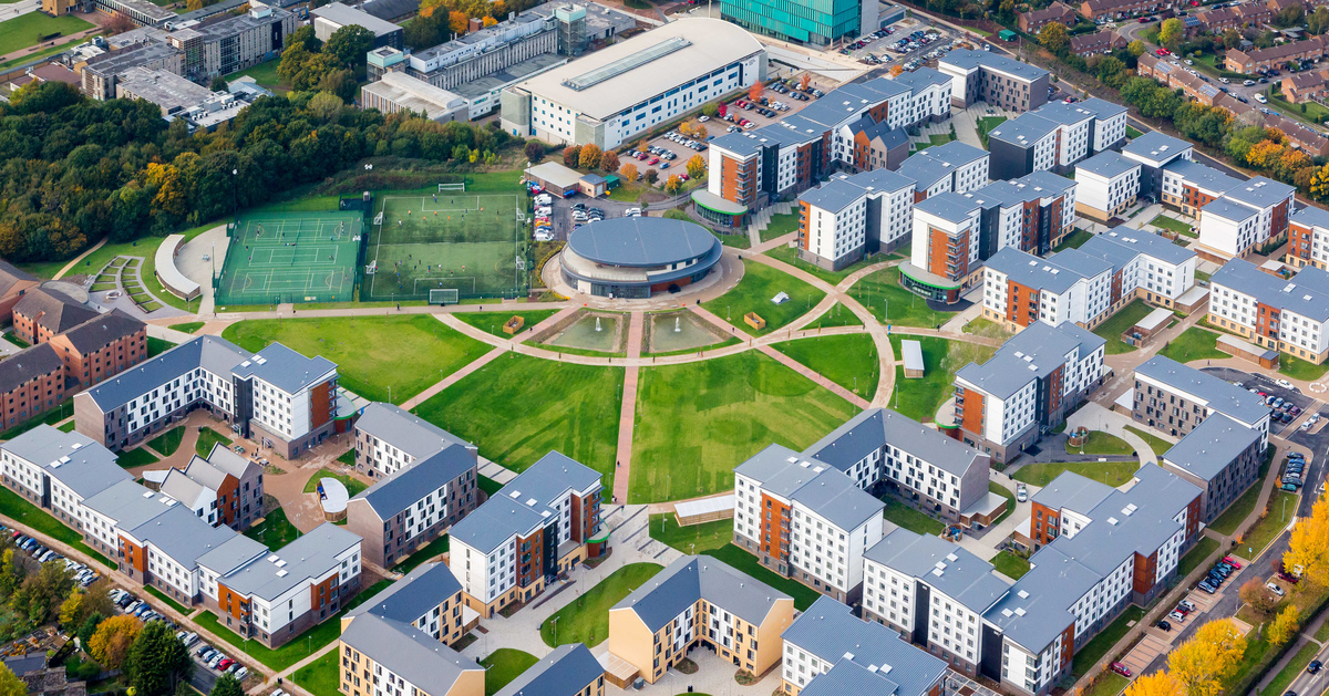 University of Hertfordshire, Hatfield UK campus