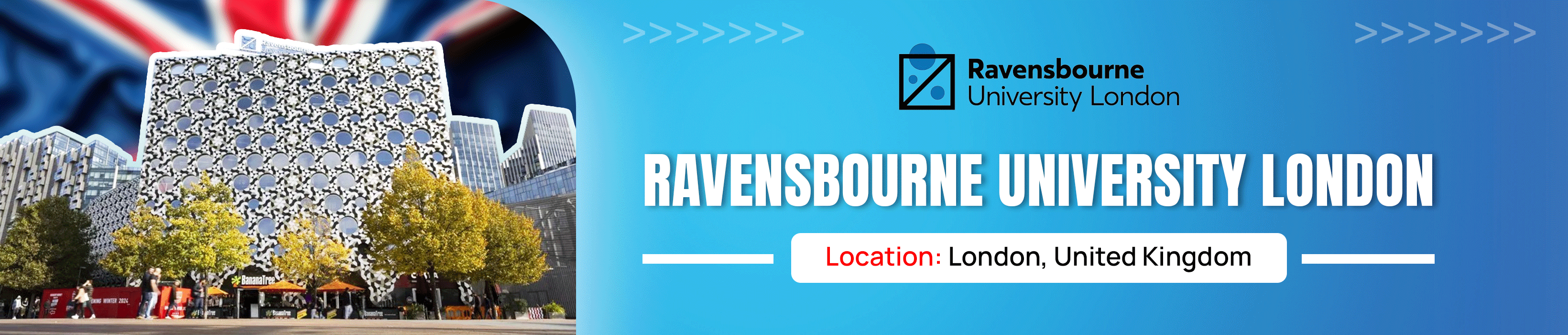 Ravensbourne University London campus