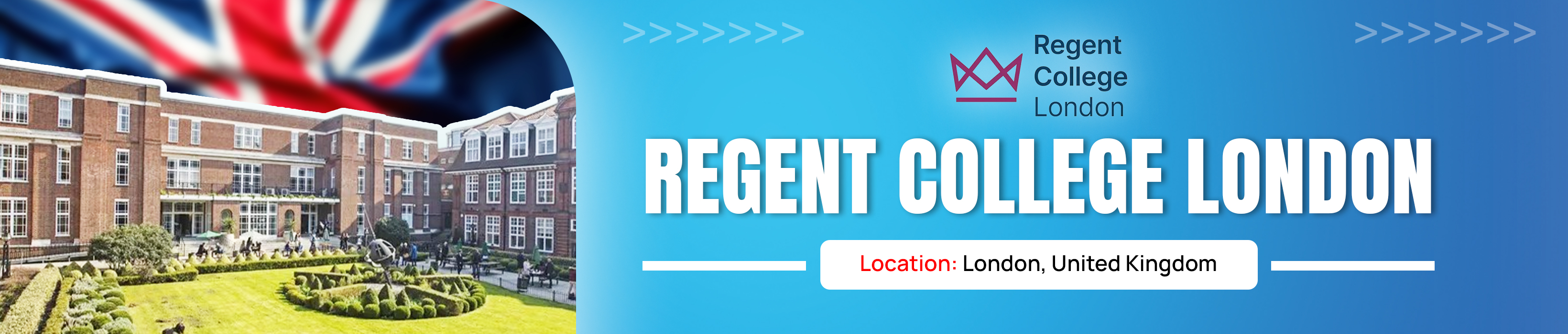 Regent College London campus