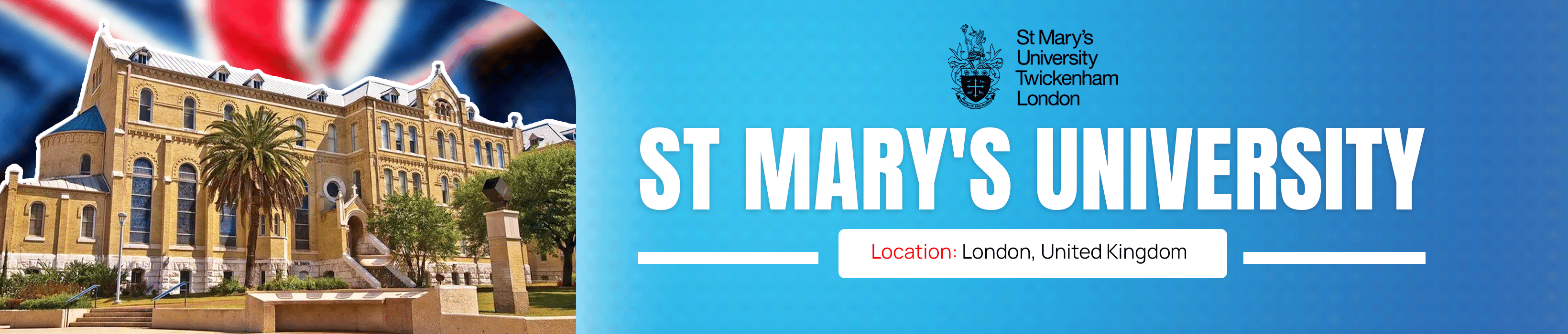 St Mary's University, Twickenham, London campus