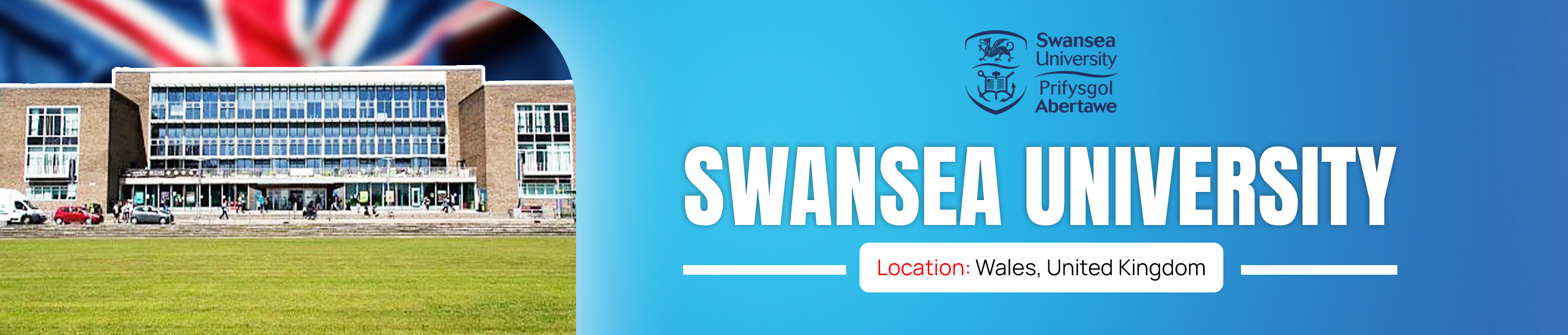 Swansea University campus