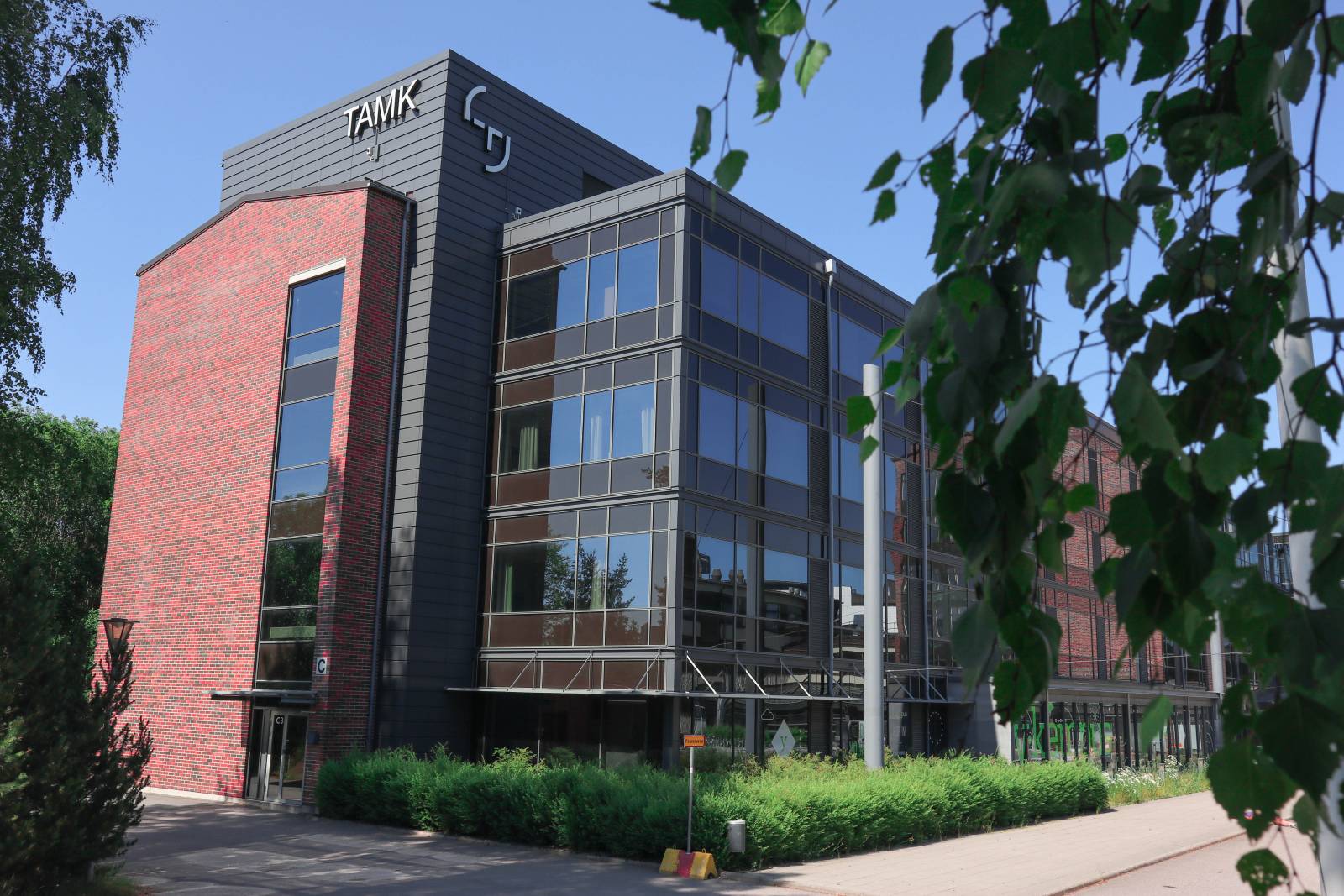 Tampere University of Applied Sciences campus