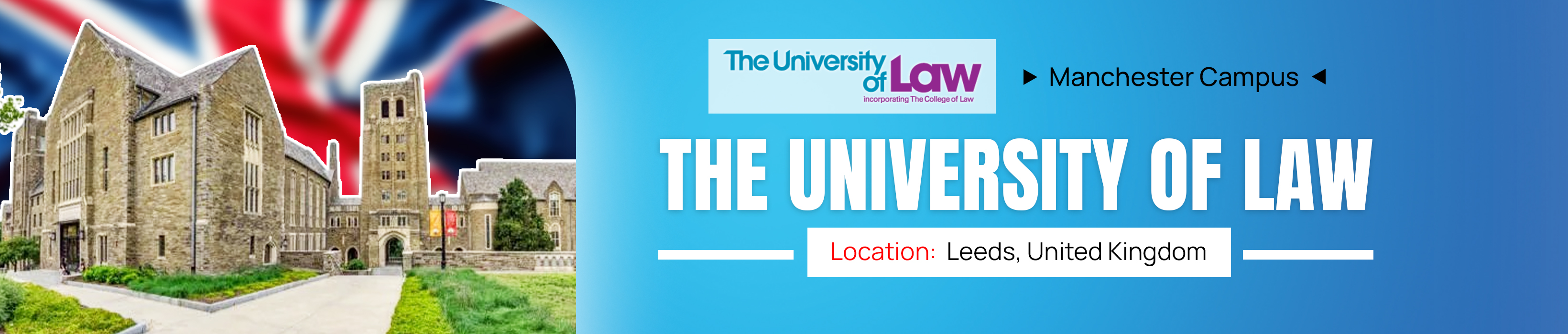 The University of Law, Manchester Campus campus