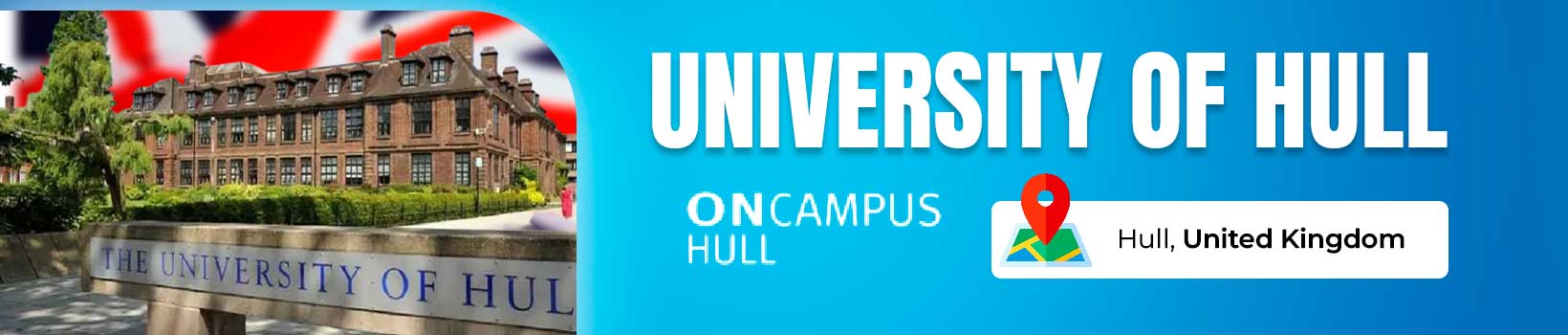 University of Hull via Oncampus, England campus