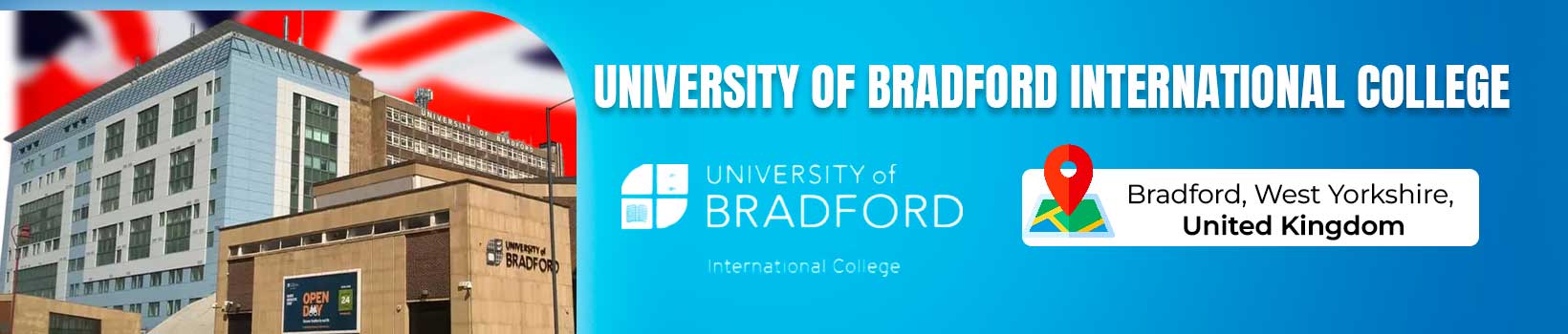 University of Bradford International College (UBIC), Bradford, England campus
