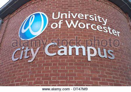 University of Worcester, Worcester, UK campus