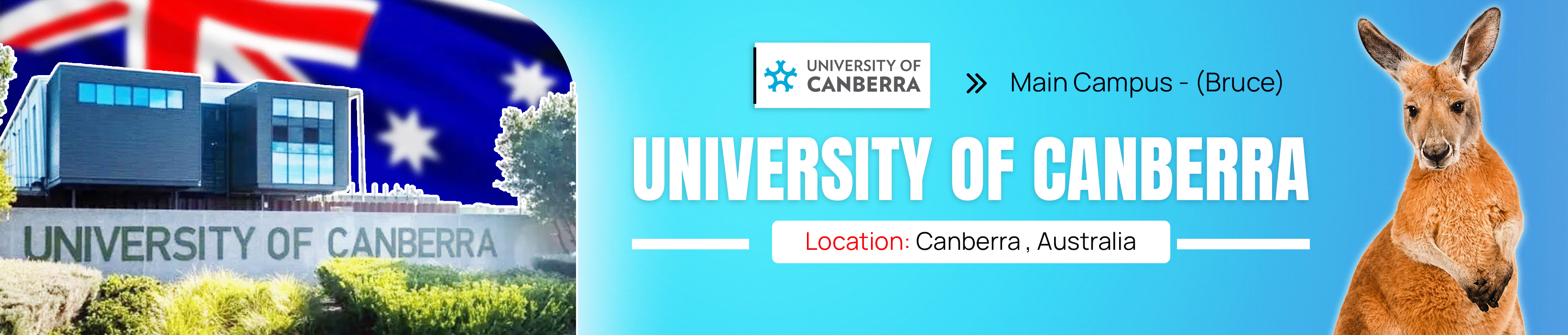 University of Canberra Main Campus - (Bruce) campus