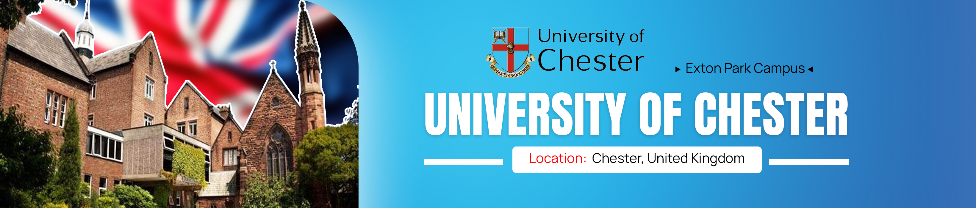 University of Chester, Exton Park Campus campus