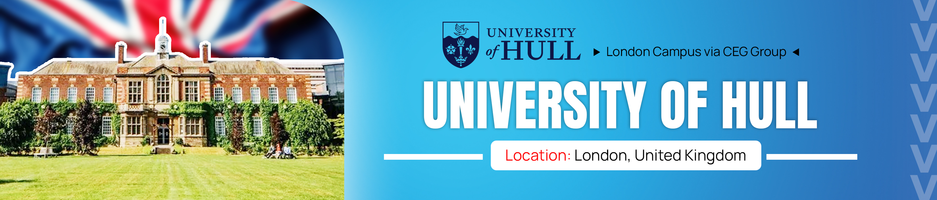 University of Hull London Campus via CEG Group campus