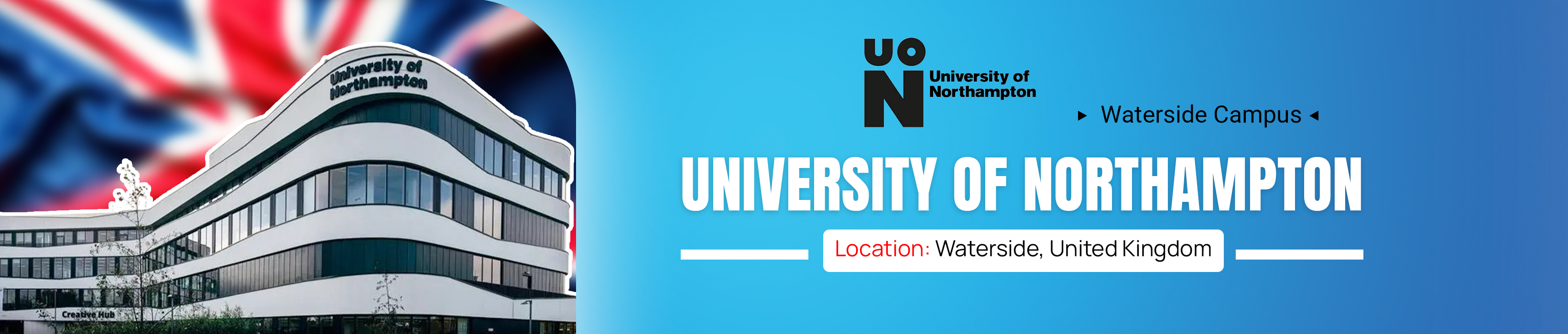 University of Northampton, Waterside Campus campus