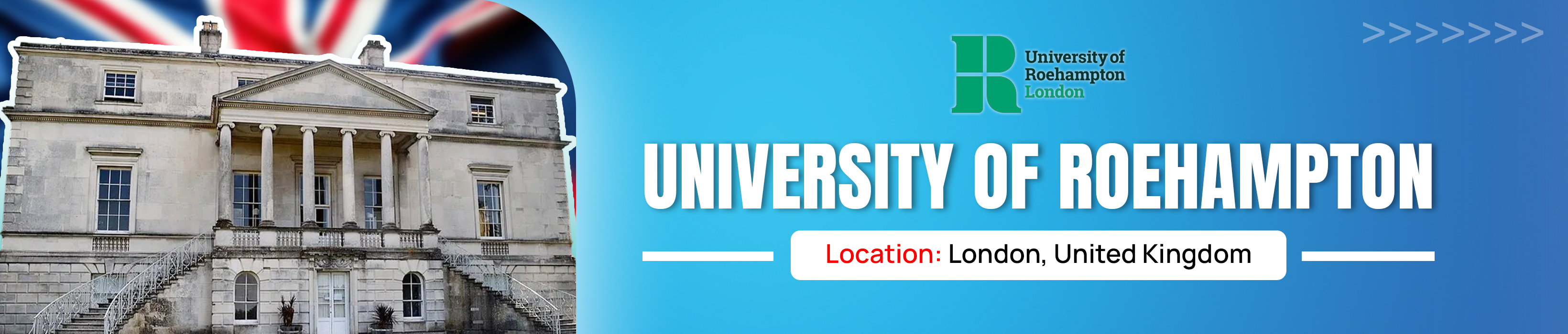 University of Roehampton campus