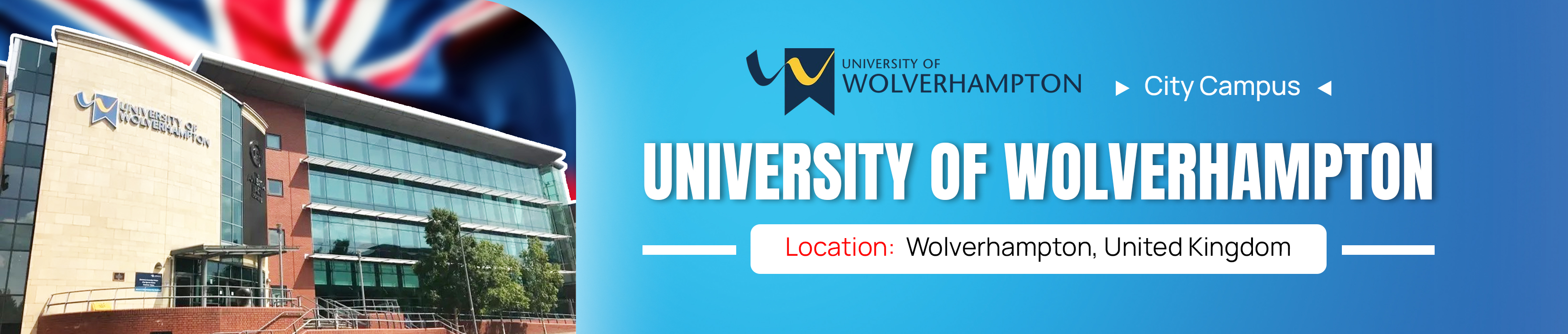 University of Wolverhampton, City Campus campus