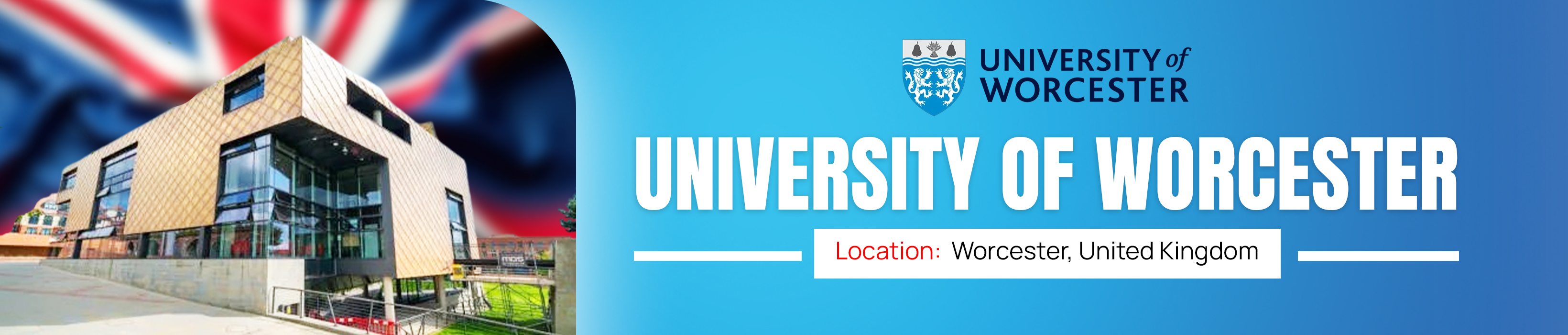 University of Worcester, Worcester, UK campus