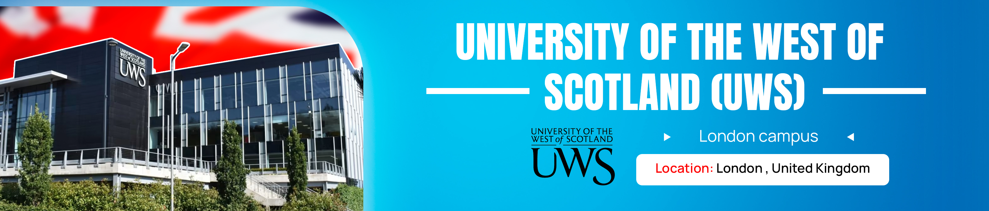 University of the West of Scotland, London campus campus