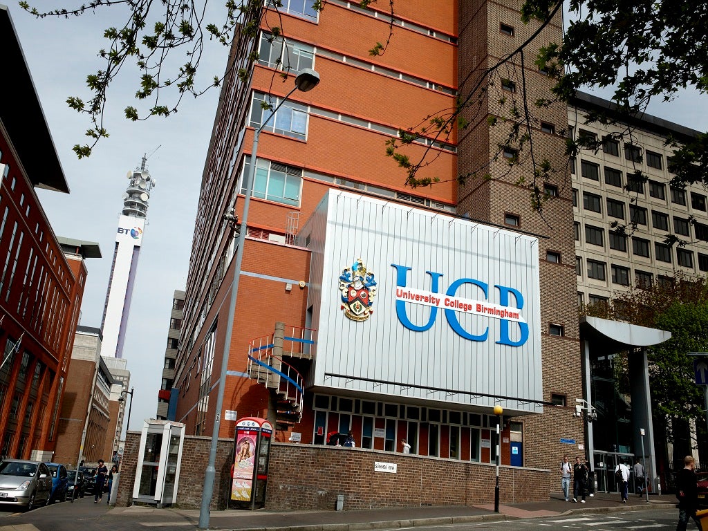 University College Birmingham campus