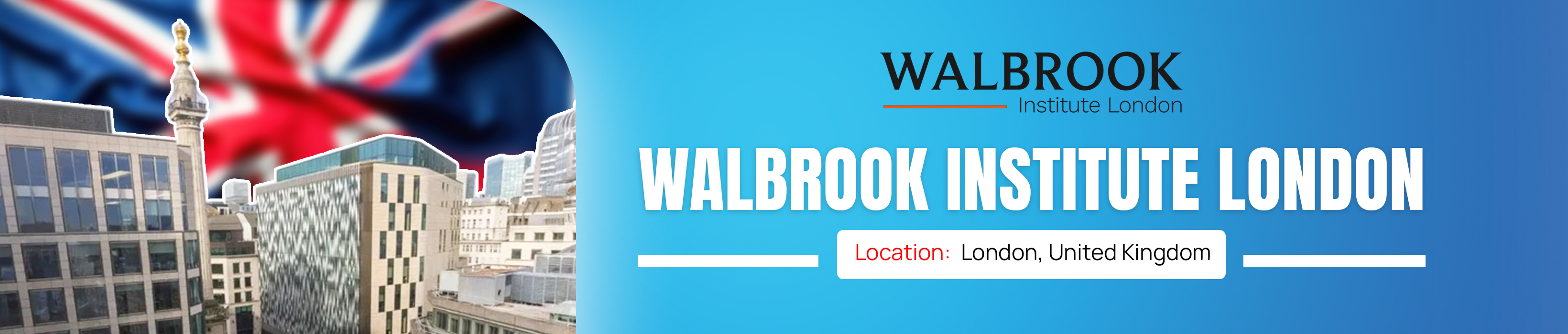 Walbrook Institute London campus