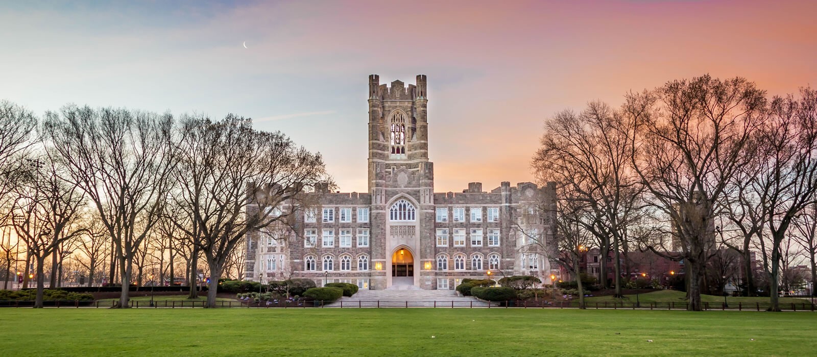Fordham Univeristy campus