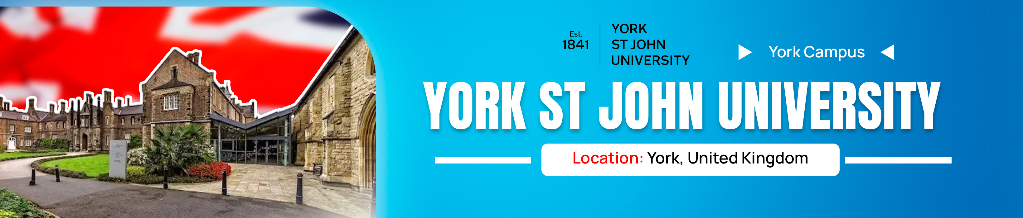 York St. John University, York campus