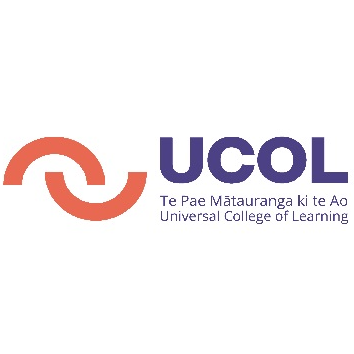 Universal College of Learning (UCOL),  Wairarapa (Masterton) campus logo