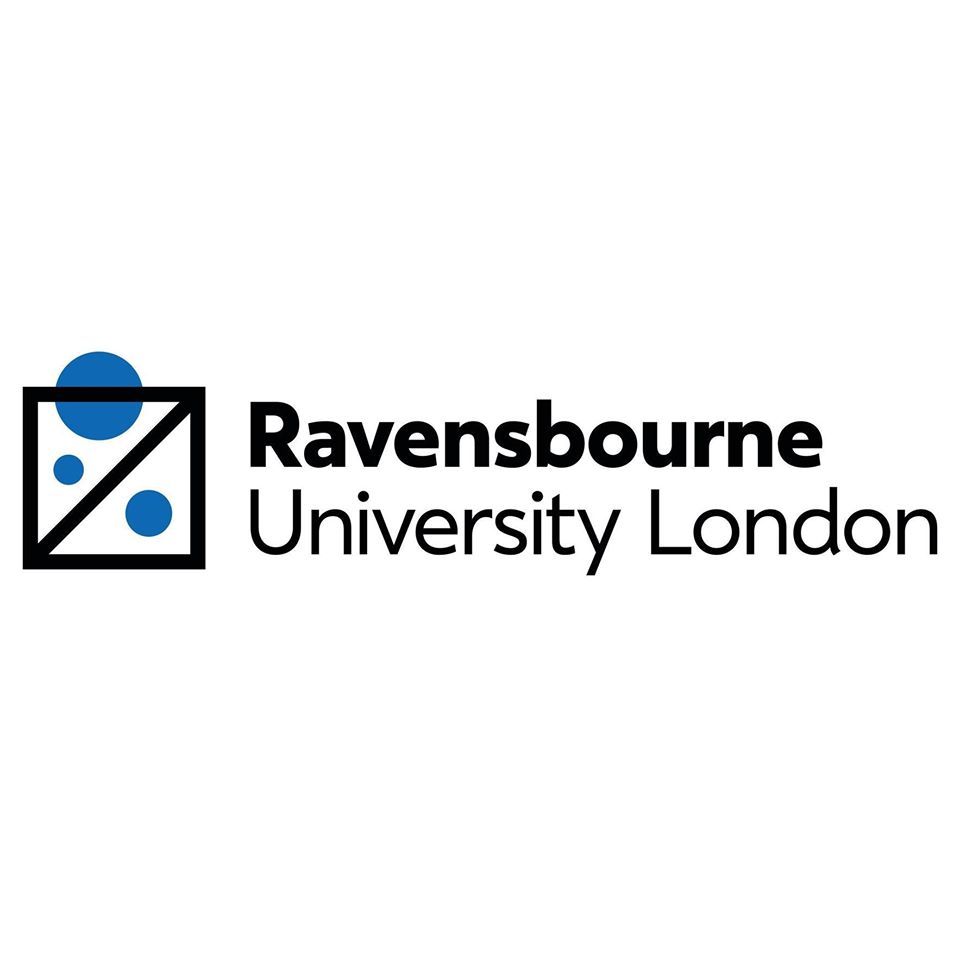 Ravensbourne University London logo