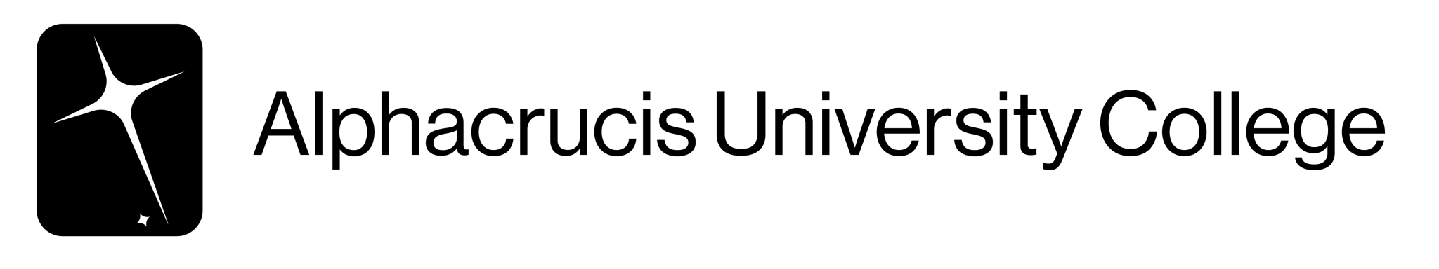 Alphacrucis University  College, NSW logo