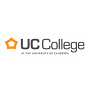 University of Canberra College Via Navitas, Canberra logo