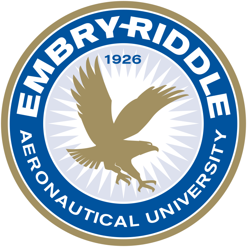 Embry-Riddle Aeronautical University logo