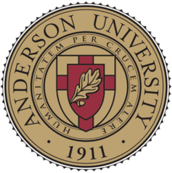 Anderson University, Anderson, South Carolina logo