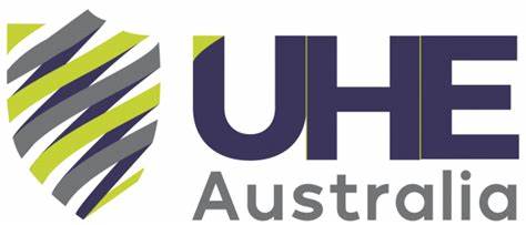 Universal Higher Education, Melbourne logo