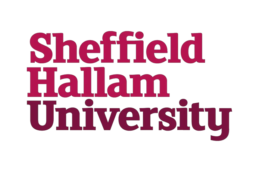 Sheffield Hallam University logo
