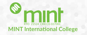 Mint International College, Melbourne campus logo