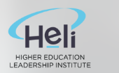 Higher Education Leadership Institute ( HELI ), Melbourne Campus logo