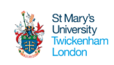 St Mary's University, Twickenham, London logo