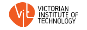 Victorian Institute of Technology, Adelaide Campus logo