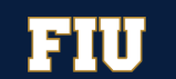 Florida International University logo