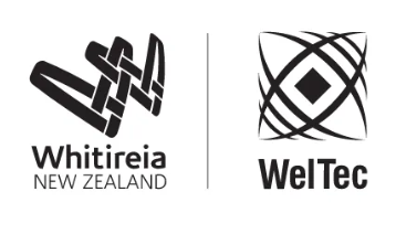 Whitireia and WelTec logo