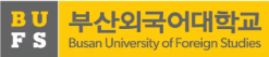 Busan University of Foreign Studies(BUFS) logo