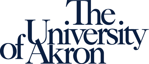 The University of Akron, Akron, Ohio logo